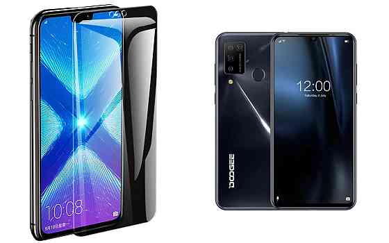 Защитное стекло NeoGlass для DOOGEE N20, N20 Pro – ультрапрозрачное и устойчивое Киев