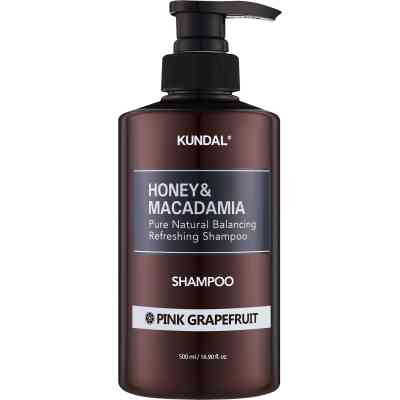 Шампунь Kundal Honey &amp; Macadamia Shampoo Pink Grapefruit 500 мл (8809568740401) Вінниця