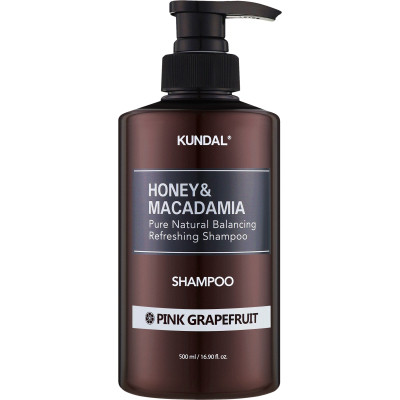 Шампунь Kundal Honey &amp; Macadamia Shampoo Pink Grapefruit 500 мл (8809568740401) Вінниця - фото 1