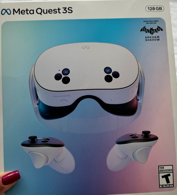 Meta Quest 3S 128GB очки виртуальной реальности Киев - изображение 4