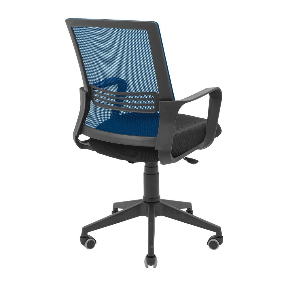 Офисное кресло руководителя Richman Gina Piastra Черно-синий Днепр - изображение 3