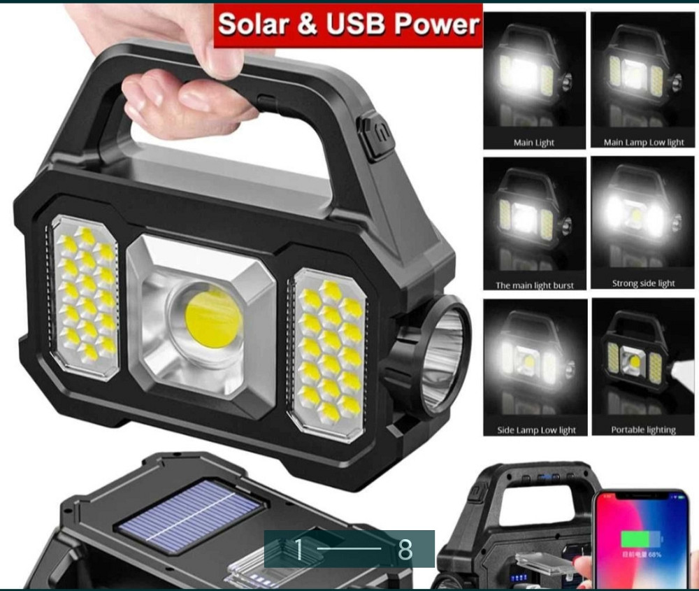 LED-ліхтарик з акумулятором Київ - фото 1