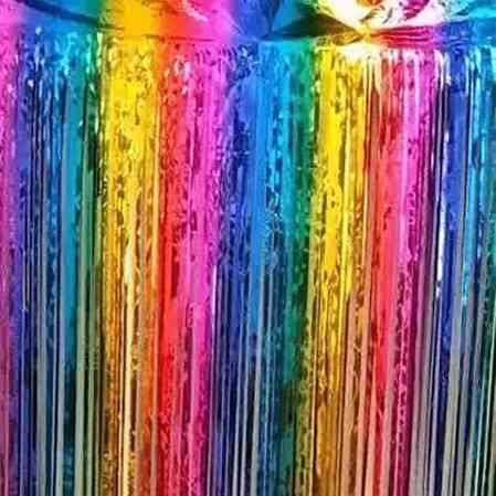 Дощик для фотозони 2 м на 1 м різнобарвний Київ