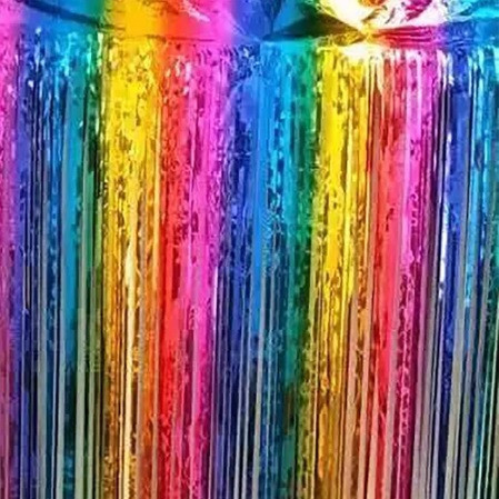 Дощик для фотозони 2 м на 1 м різнобарвний Київ - фото 1