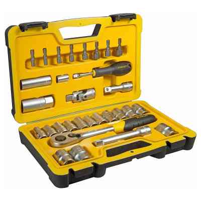 Набір інструментів Stanley 1/2&quot;, універсальний, 30 шт. (STHT0-73929) Вінниця