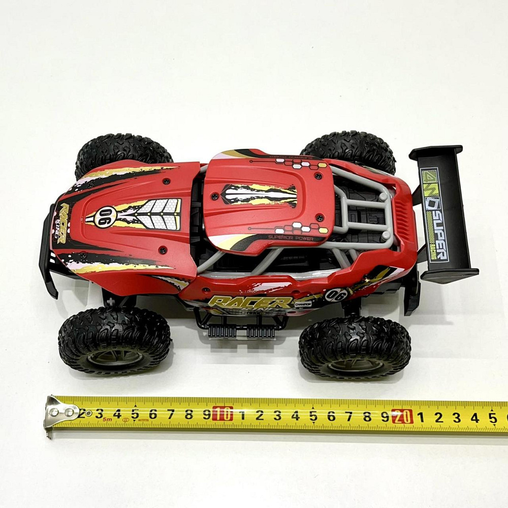 Джип позашляховик на радіокеруванні 25см Червоний (0905-1) Чернігів - фото 8