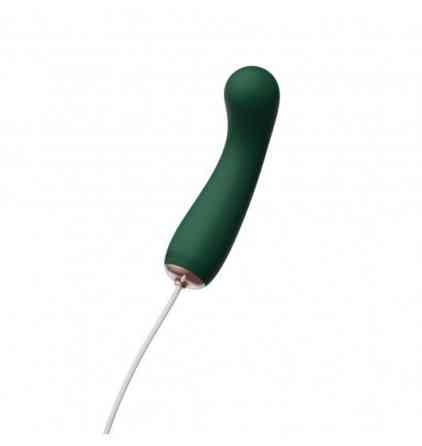 Вибратор для точки G,Qingnan No. 1 Super Soft G-spot Vibrator Green Sex Aura Киев