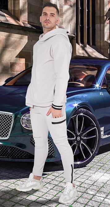 Стильный теплый мужской костюм Киев - изображение 2