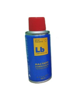 Универсальная смазка Lb 150мл (-16 до +40) (Wd-40 /150) Полтава - изображение 1