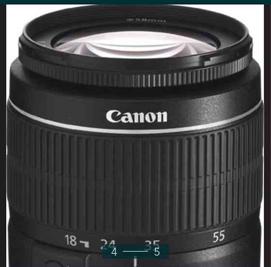 Фотоапарат: Canon EOS 2000D BK 18-55 DC III Гарантія! Харків