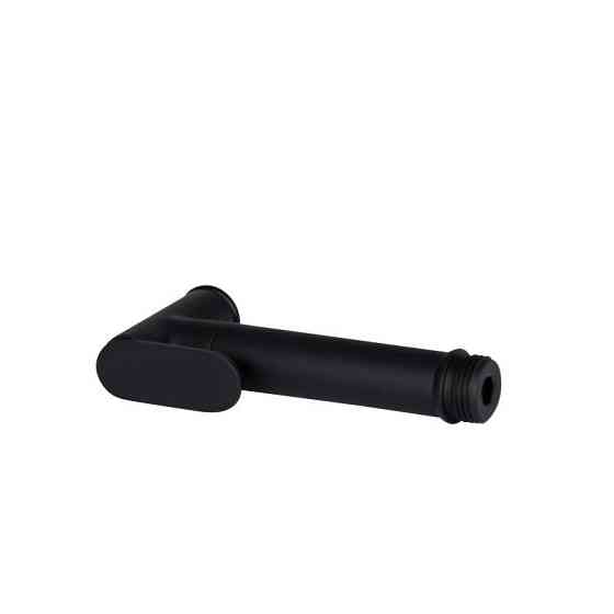 Лейка для гигиенического душа латунь Qtap Rucni круглая QT889910842855OB Black Matt Харьков