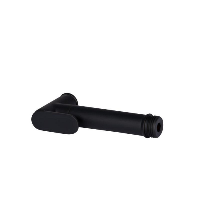 Лейка для гигиенического душа латунь Qtap Rucni круглая QT889910842855OB Black Matt Харьков - изображение 3