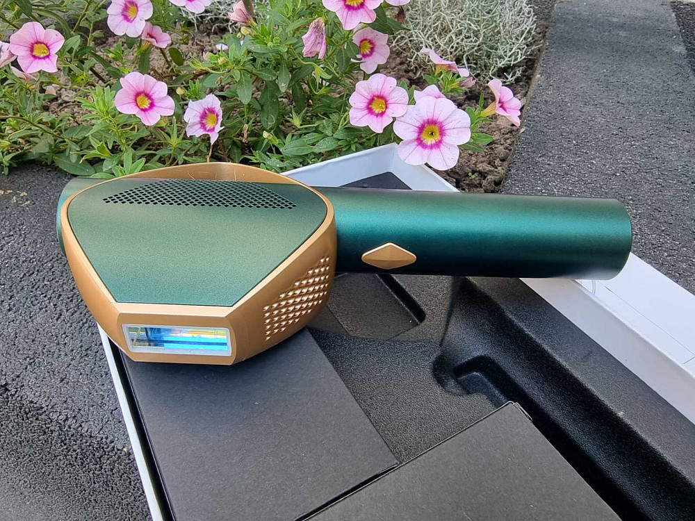 Лазерний епілятор LUBEX IPL з технологією IGBT Луцк - изображение 3