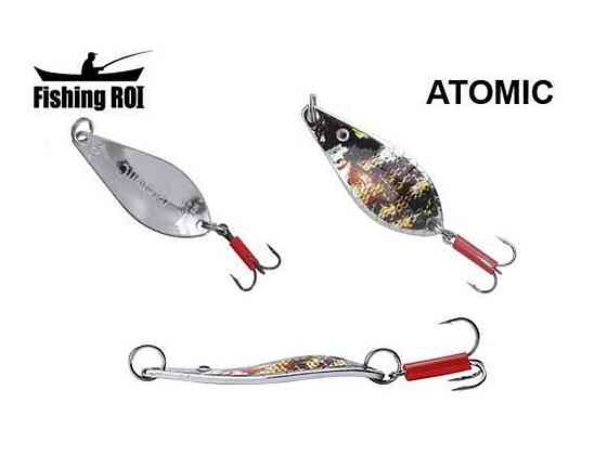 Блешня Atomic S 14г 1912 SF04221-141-1912 ТМ FISHING ROI Київ