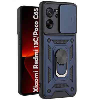 Чохол до мобільного телефона BeCover Military Xiaomi Redmi 13C / Poco C65 Blue (710562) Вінниця