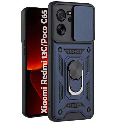 Чохол до мобільного телефона BeCover Military Xiaomi Redmi 13C / Poco C65 Blue (710562) Вінниця - фото 1