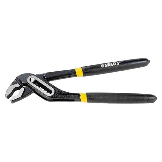 Кліщі переставні для труб 200 мм SIGMA (4102791) Київ