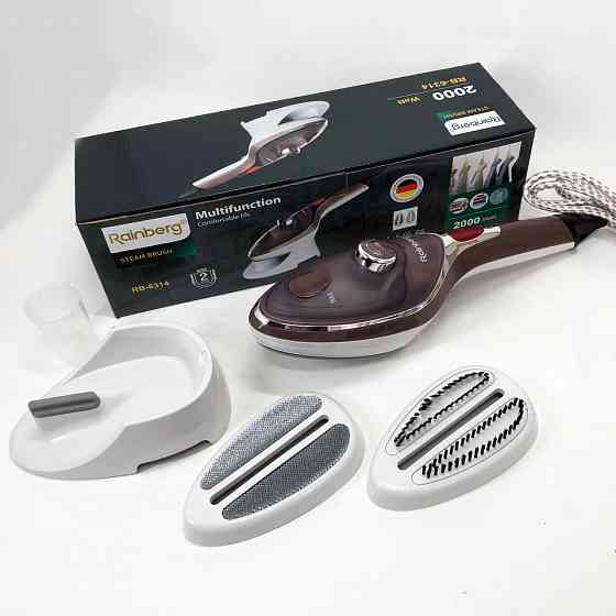 Ручной отпариватель для дома пароочиститель, Утюг отпариватель для любого типа одежды FW-28 Ивано-Франковск