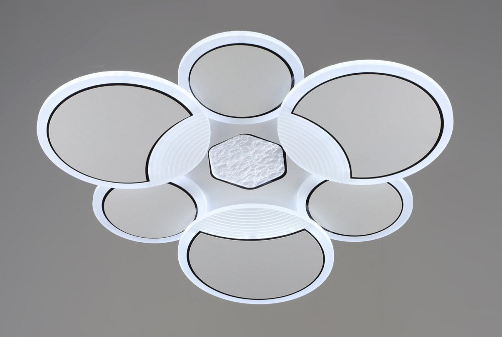 SIRIUS Люстра світлодіодна акрилова стельова Sirius /108W Київ - фото 1