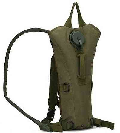 Рюкзак з питною системою B09, олива Вінниця