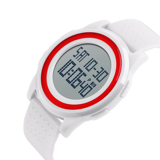 Годинник дитячий наручний Skmei Ultra New 1206 Білий Київ