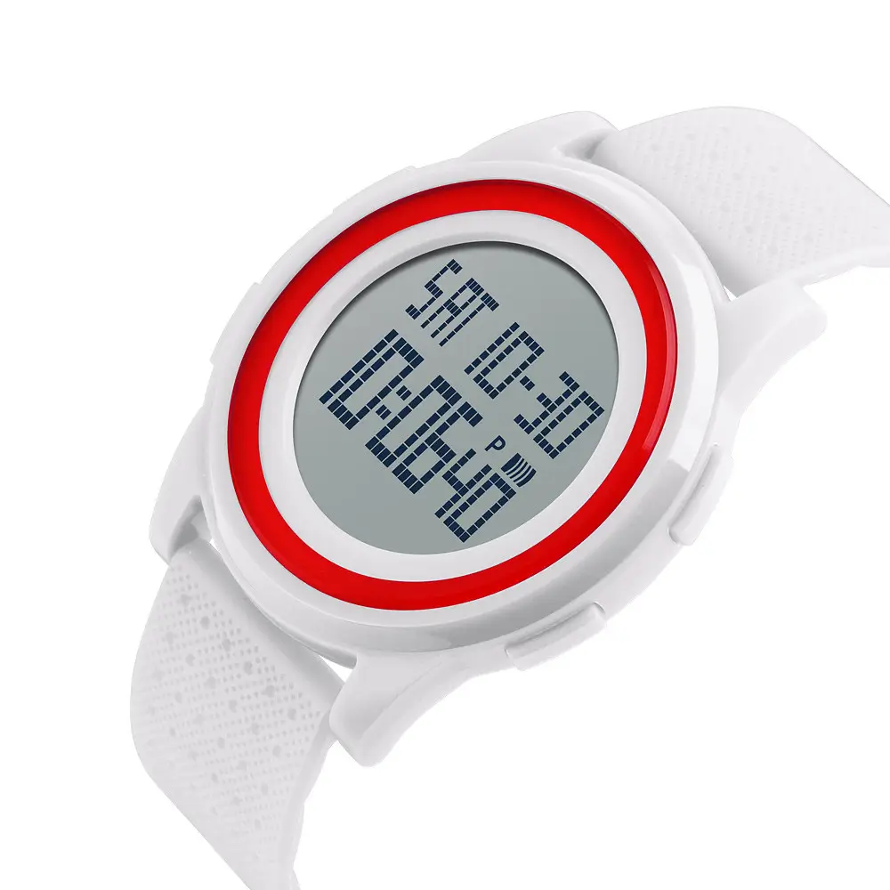 Годинник дитячий наручний Skmei Ultra New 1206 Білий Київ - фото 3