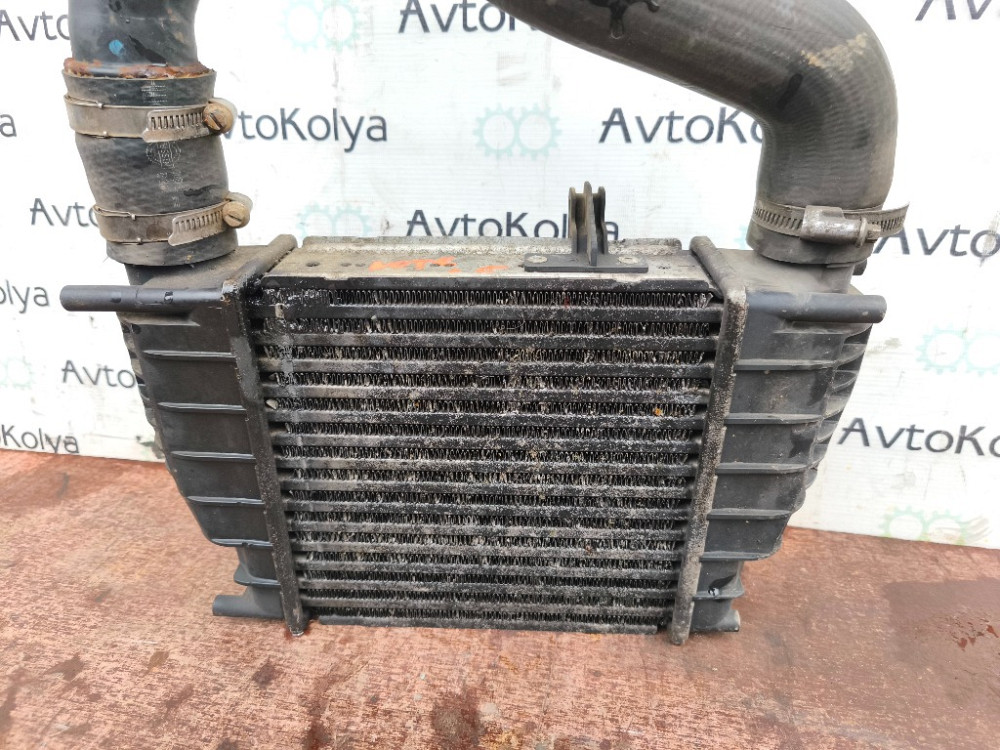 Радіатор інтеркулера Nissan Note E11 1.5 dci 2005-2012 Ковель - изображение 1