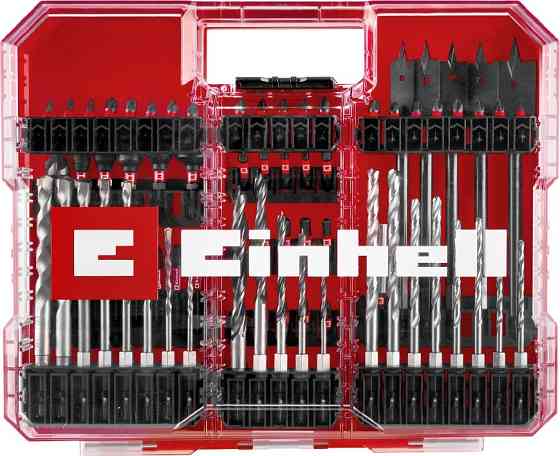 Профессиональный набор ударных бит и сверл einhell 95 шт XL-Box Einhell (108798) Киев