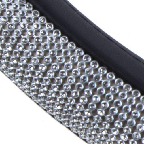 Чохол на кермо VLOD-BRLT85 BK M чорний з бортом Харків - фото 7