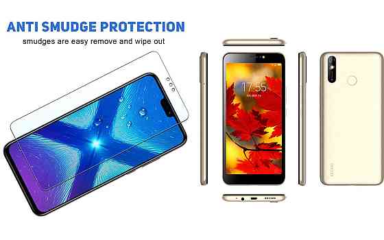 Захисне скло NeoGlass для Tecno Pouvoir 3 Air (LC6a) – надпрозоре та стійке Київ