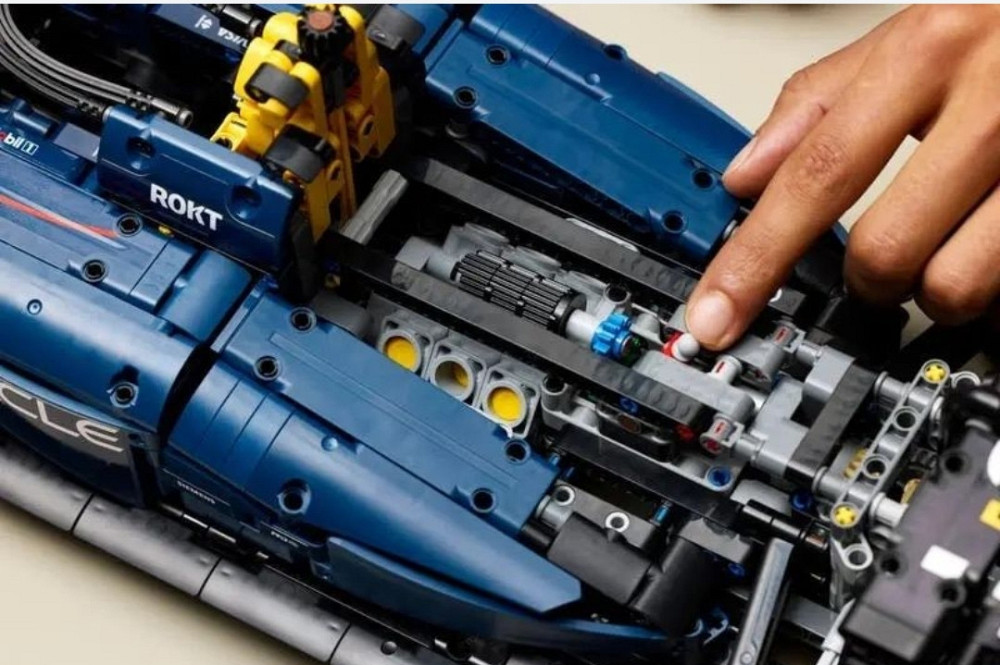 Конструктор Technic F1 Oracle Red Bull Racing RB20 ред бул формула 1 Киев - изображение 3