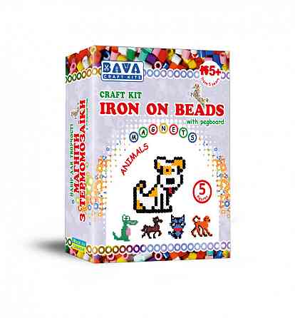 Магниты с термомозаики 