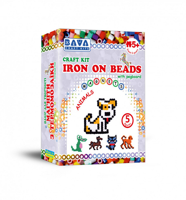 Магниты с термомозаики 