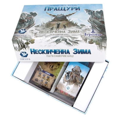 Настільна гра Ігромаг Нескінченна Зима: Пращури (Endless Winter: Ancestors) українська (DG12878) Вінниця - фото 2