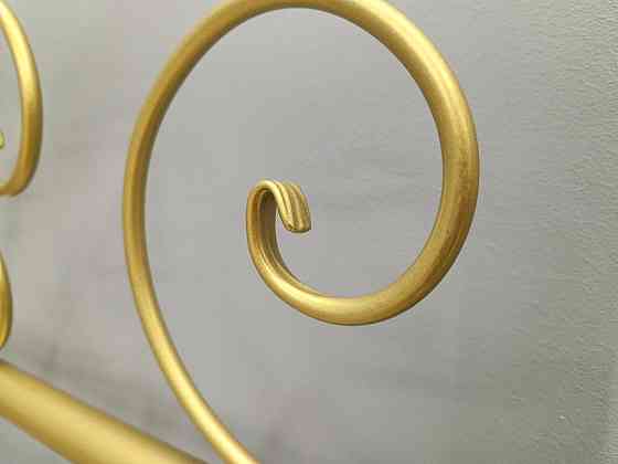 Двоспальне металеве ліжко Лілія від ТМ Теnero Харків