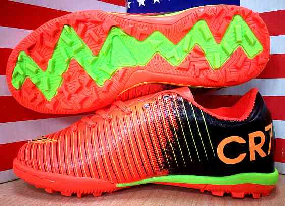 Подростковые сороконожки копы Nike Mercurial CR7,р.32(21,5)см Сумы