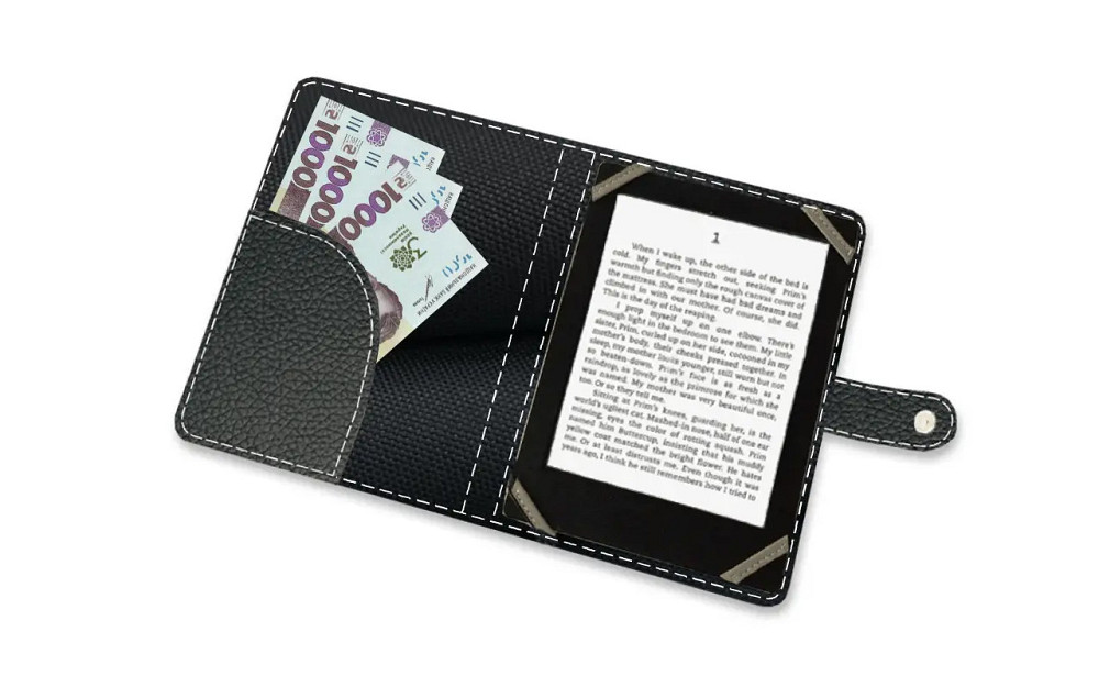 Чехол BookCover для электронной книги Assistant AE-601, цвет Black Reptyliya Киев - изображение 3