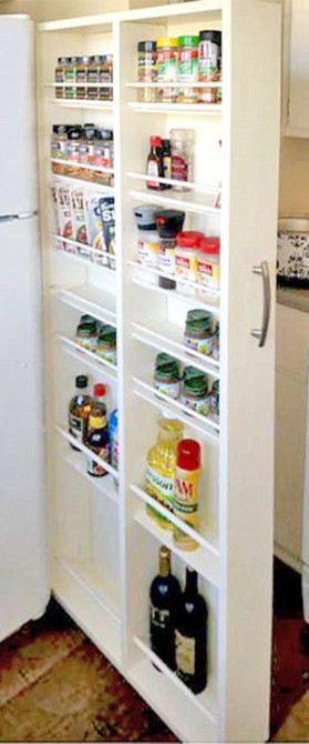 Выдвижной стеллаж 