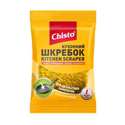 Скребок Chisto Мягкая очистка Цвет в ассортименте 1 шт. (4823098415459) Винница