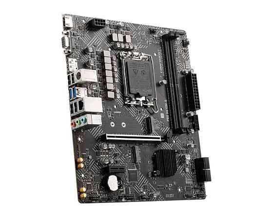 Материнська плата MSI Pro H610M-G Socket 1700 ( Для настільного ПК ) Харьков