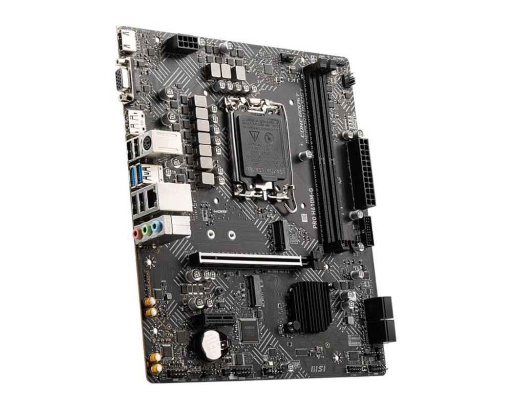 Материнська плата MSI Pro H610M-G Socket 1700 ( Для настільного ПК ) Харьков - изображение 3