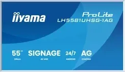 Інтерактивна дошка Iiyama Prolite Lh5581Uhsg-1Ag 55-Calowy (LH5581UHSG1AG) Київ - фото 1