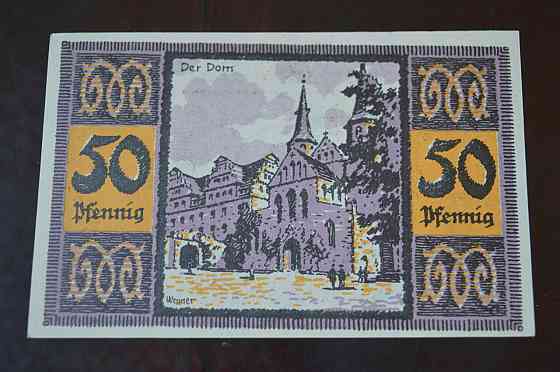 Німеччина. Нотгельд. 50Pf ( 7 ) Полтава