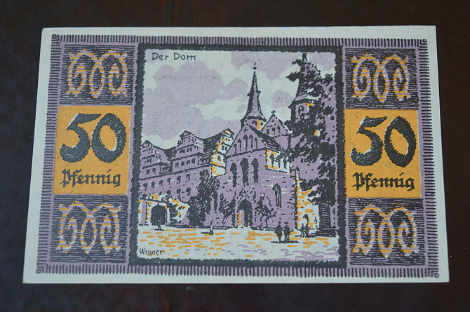 Німеччина. Нотгельд. 50Pf ( 7 ) Полтава - фото 1