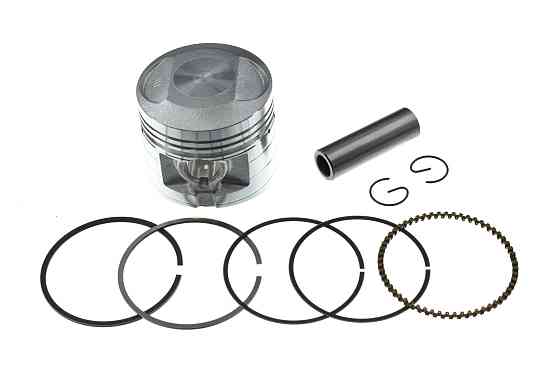 Поршень 4T CB/CG Ø56,50mm, p-15 (125/140cc STD) (у зборі) GONGYU Київ