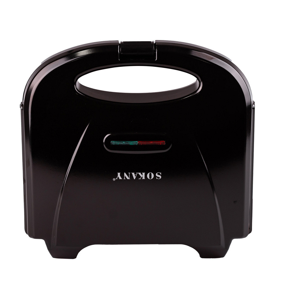 Вафельница Sokany для панкейков 750 Вт на 2 панкейка SK128 Киев - изображение 3