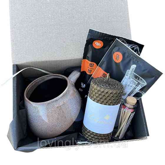 Символічний подарунок для чоловіка з чашкою ручної роботи Ірпінь