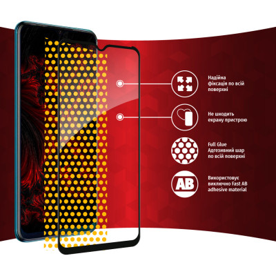Скло захисне Intaleo Full Glue Tecno Spark 8T (1283126542275) Вінниця - фото 6