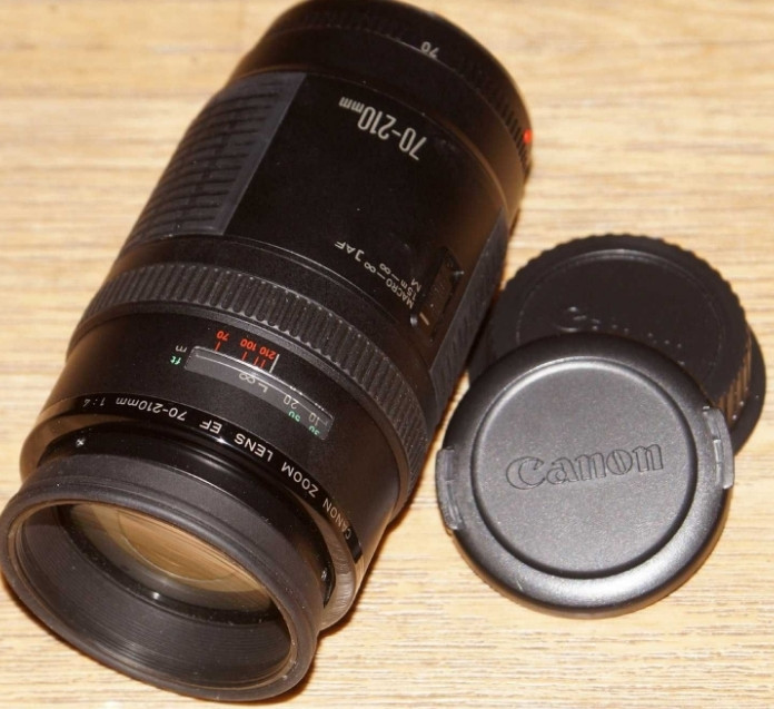 Canon EF 70-210mm f/4 Київ - фото 6