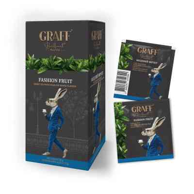 Чай Graff Fashion fruit 20х1.5 г (4820279610382) Вінниця